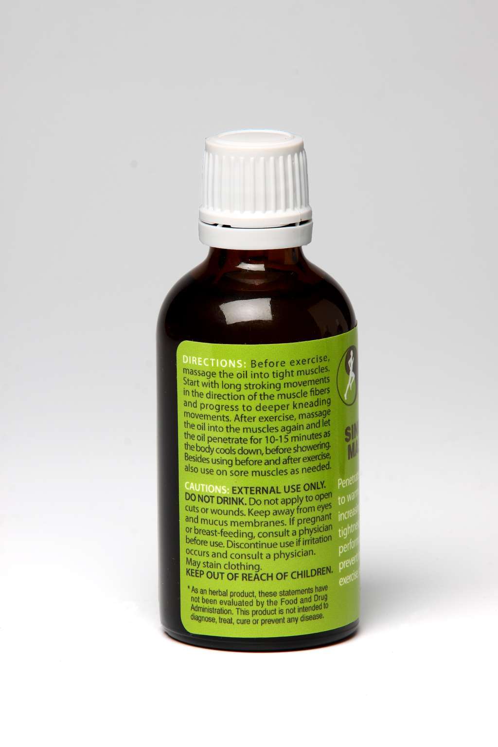 Sinew Sports Massage Oil Sinew Therapeutics